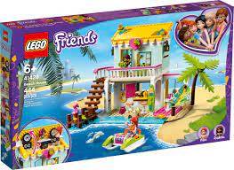 Domek na plaży LEGO